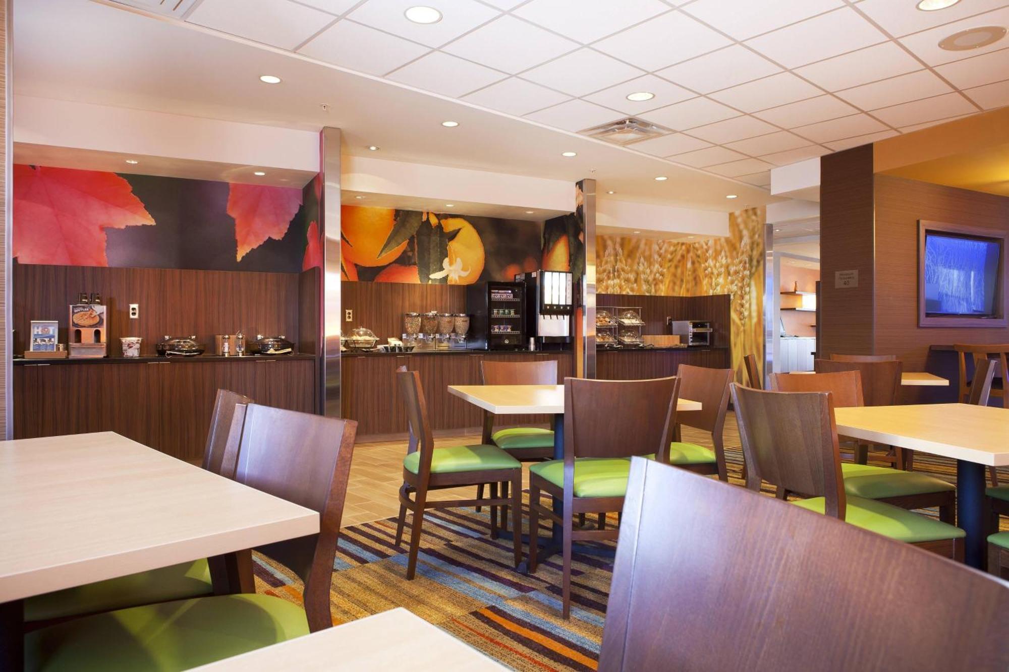 Fairfield Inn & Suites By Marriott Lethbridge Eksteriør billede
